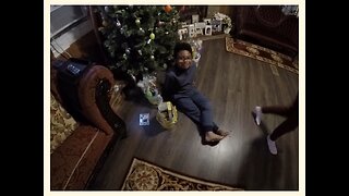 Blasian Babies Brother And Sister Pick Up Easter Baskets From GrandMa And Get Too Many Sweets!