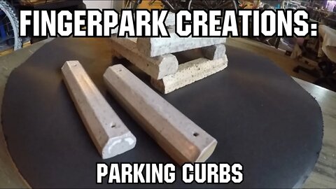 FingerPark Creations - Parking Curbs ( Fingerboarding )
