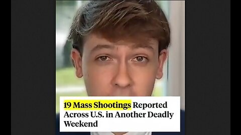 19 Mass Shootings Occurred Last Weekend During Juneteenth Celebrations & No One's Talking About It