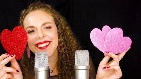 I ♥ You ASMR! Personal Attention, Face Brushing, Singing, & Whispers
