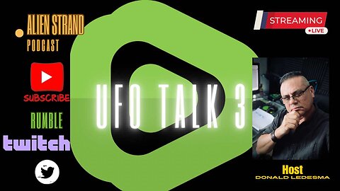 UFO TALK 3- #UFO #UAP