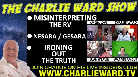 Charlie Ward & Juan O Savin: Ironing Out The Truth