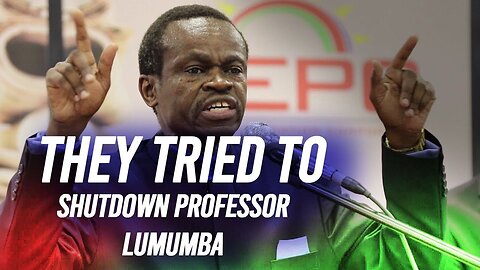 The Power of Words: Prof PLO Lumumba's Greatest Speech That Moved Nigerian Leaders to Tears