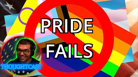 PRIDE FAILS and Rumble is winning! THOUGHTCAST with Jeff D. 6/5/24