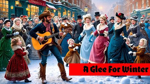 🎵 A Glee For Winter - Victorian Poem Reimagined in Country Western Style🎵