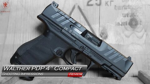 Walther PDP 4" Compact Shooting Impressions