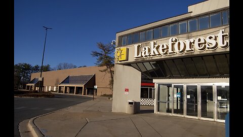 A Walk Around Lakeforest Mall, Gaithersburg, MD - Dead but not Forgotten