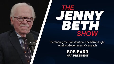 Defending the Constitution: The NRA's Fight Against Government Overreach | Bob Barr, NRA President