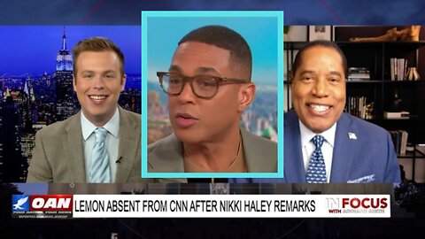 In Focus - Larry Elder Sounds Off On Don Lemon's Embarrassing Downfall