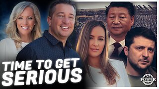 WAKE UP CALL! | Volodymyr Zelenskyy. China’s Military. Peter Navarro. - Clay Clark; Born in Communism, Hollywood Survivor, Transformed by Christ - Anna Khait | FOC Show