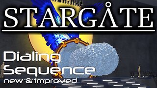 StarGate Dialing Sequence (sci-fi animation)
