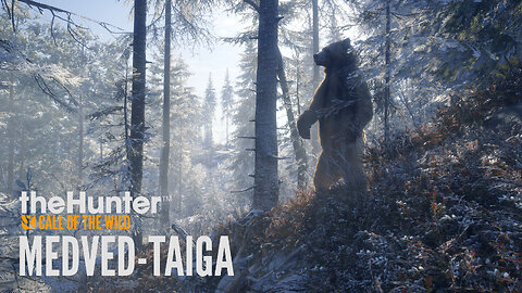 Uncovering the "BIGFOOT" | Medveg-Taiga | theHunter: Call of the Wild