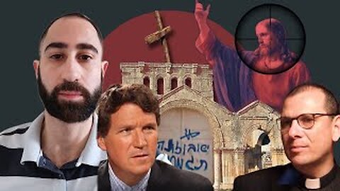 Tucker exposes Israel's HATE for Christians!