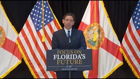 DeSantis Schools Pro-Hamas Reporter