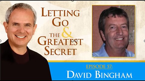 DAVID BINGHAM w/ HALE DWOSKIN On How To Follow Your Bliss Rather Than Your Fear