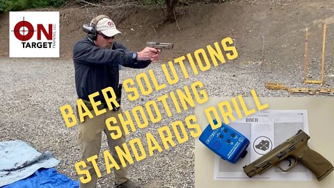 Pistol Drill, Baer Solutions "Standards" Drill