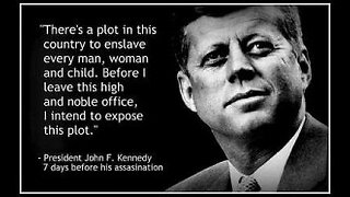 JFK's WARNING SPEECH ABOUT THE GLOBAL CABAL