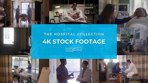 Healing Hands: Hospital Stock Footage – Free HD Videos