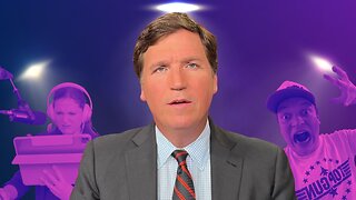 Tucker Carlson Breaks Silence on Twitter Starting World War III | No News Is News Highlight