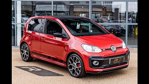 Redline: Volkswagen up! 1.0 TSI GTI Euro 6 (s/s) 5dr - YF22 HHT