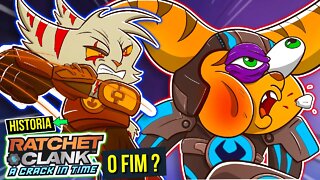 FIM do Ratchet & Clank em A Crack in Time 🔥| rk play