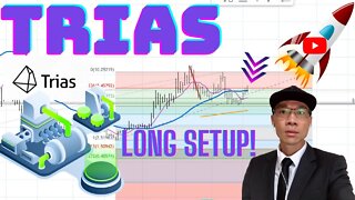 TRIAS TOKEN - Decent Long Setup. Position Size Correctly. Set Stop Loss Below $6.40