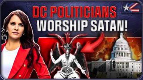 DC Elites Summon The Antichrist While Christians Are Locked Up