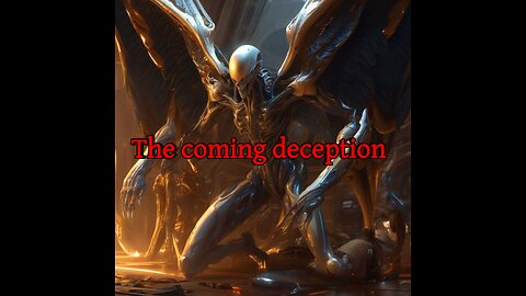 The coming deception