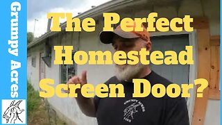 Larson Brisa: The Perfect Homestead Screen Door?
