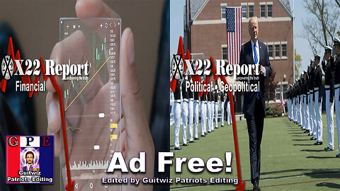 X22 Report-3300a-b-3.7.24-All Falling Apart-Economic Restructure Now,Patriot Counter Ready-Ad Free!