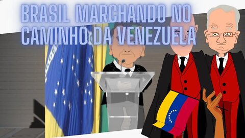 Ou "NÓS" nos indignamos ou marcharemos no caminho da Venezuela