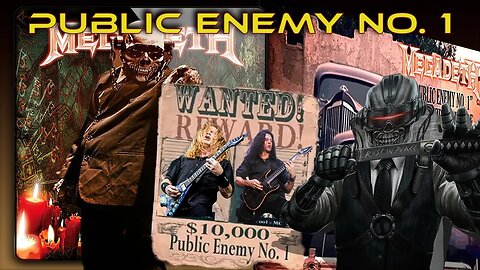 Master Megadeth's 'Public Enemy Number 1' on Guitar & Bass! 🤘🔥 Tabs Included!