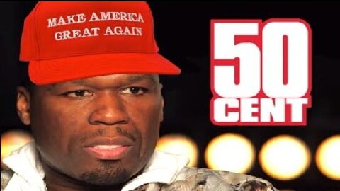 Rapper 50 Cent Joining MAGA? - "Maybe Trump is the Answer"