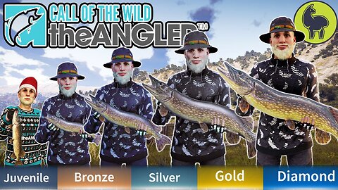 Juvenile to Diamond Northern Pike | Call of the Wild: The Angler (PS5 4K)