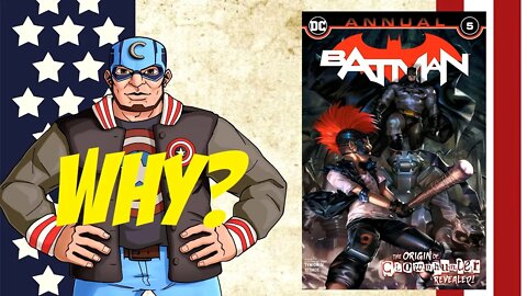 Batman Annual #5 Review- Do We Really Care About Clownhunter? Origin Of Clownhunter