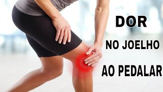 Dores no joelho ao pedalar e ajuste de selim