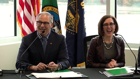 Governors of Oregon and Washington sign agreement over Interstate 5 Bridge replacement