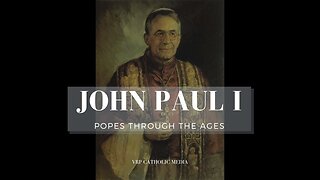 Popes: John Paul I #261