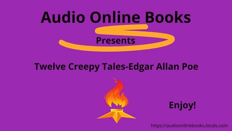 Twelve Creepy Tales by Edgar Allan Poe