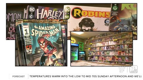 Ralston comic book store celebrates 'Free Comic Book Day'