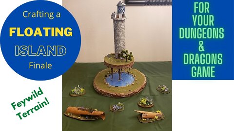 Crafting a Floating Island and Tower Finale!!