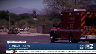 Woman shares video of Phoenix emergency personnel trying to dissuade her from taking an ambulance