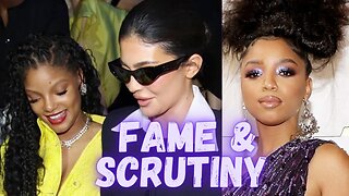 Kylie Jenner Dubbed As OLD Looking! Chloe & Halle Bailey Needs To Stop Clapping Back !