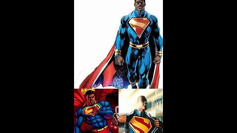 THE REAL SUPERMEN "HEROES" MADE IN THE IMAGE OF THE HEAVENLY FATHER & HIS SON ARE THE ISRAELITES