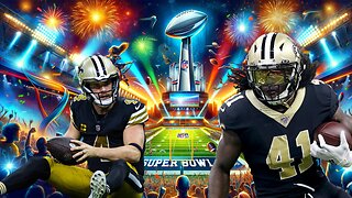 Saints Last Chance at Super Bowl Run | NFC South 2024 Preview