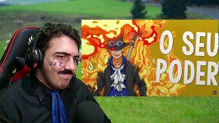 PASTOR REACT ♪ Feridas | Luffy, Ace e Sabo | Feat: @Ishida e @Okabe | AniRap (@Prod Hunter)