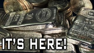 ALERT! There's A REAL Silver Shortage Happening RIGHT NOW!