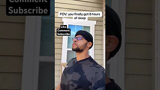 When you finally get 8 hours of sleep… tiktoks shorts viral jokes reacts funny