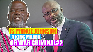 Libeerians React!! Prince Johnson turns his back on the CDC & George Weah #liberia #africa #monrovia