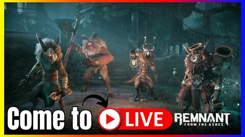 🔴 LIVE: Remnant 2 Unveiled - Exploring the Next Chapter | Remnant 2 Gameplay Reveal🌍⚔️🎮